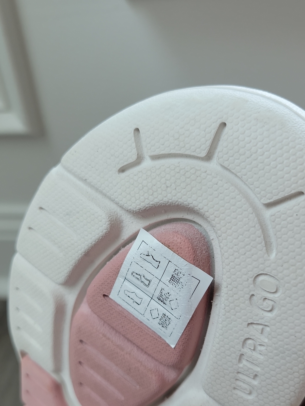 Skechers GOwalk Arch Fit-Polisher Pink Size 9 NEW - Picture 7 of 8